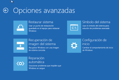 Iniciar Modo Seguro en Windows 8