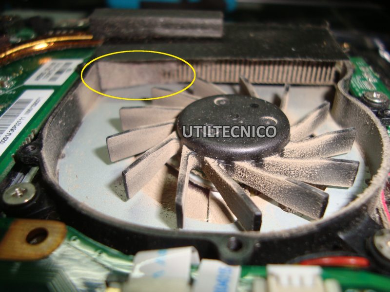 Notebook se apaga