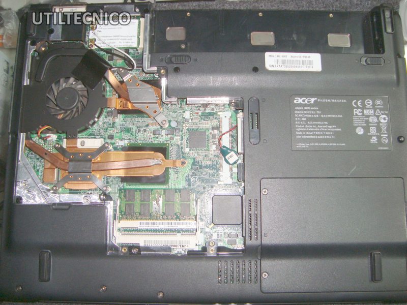 Notebook se apaga