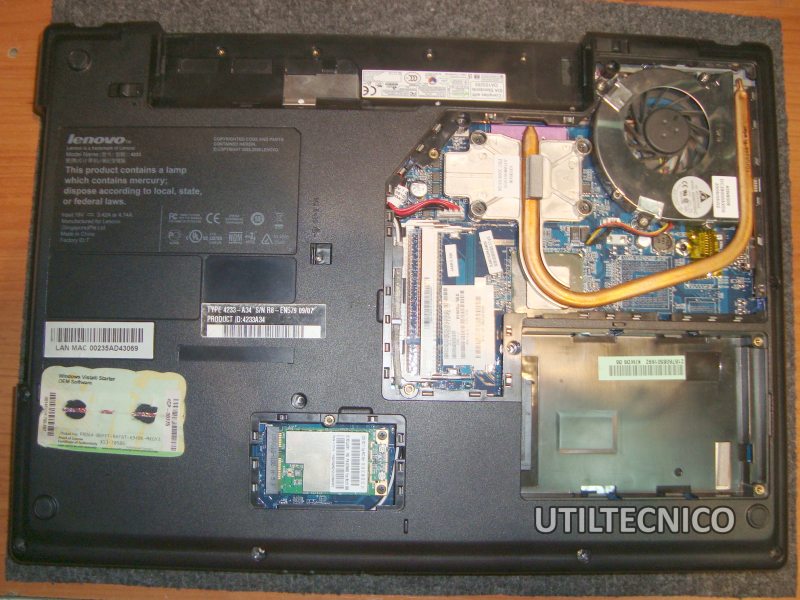 Notebook se apaga
