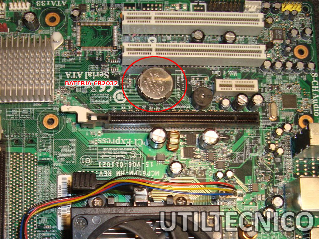 CMOS checksum error