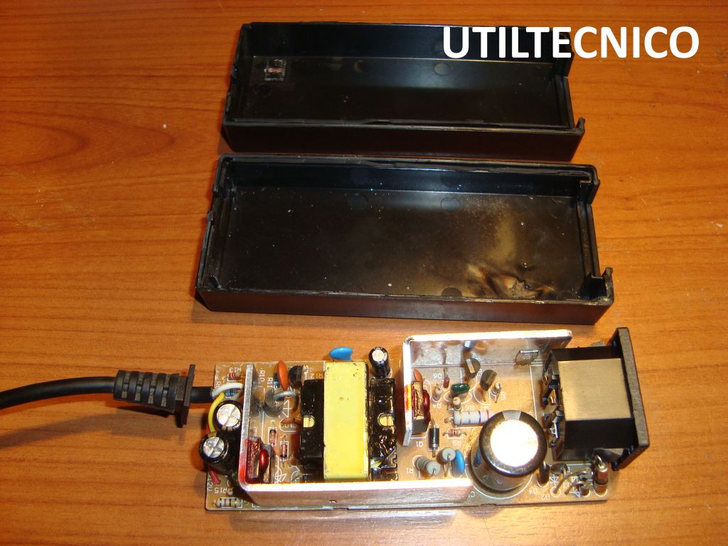 Reparación fuente de alimentación switching conmutada Reparación fuente de alimentación para Disco