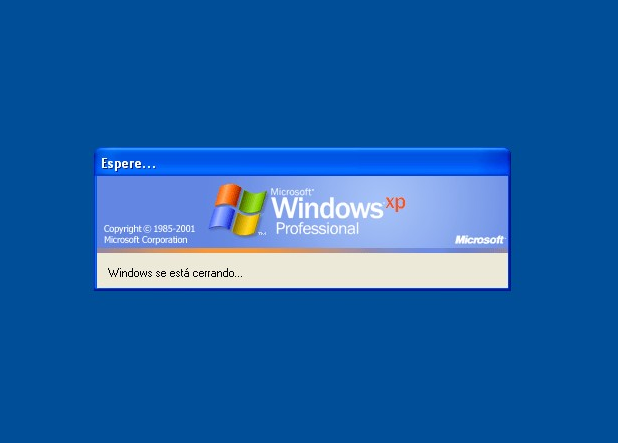 Apagado de Windows