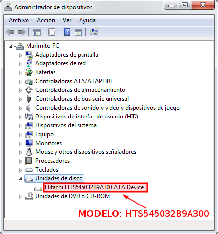 Como averiguar que tipo de disco tiene una computadora, notebook o All in One