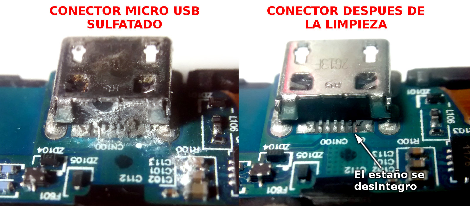 Que hacer cuando se moja una notebook o teléfono