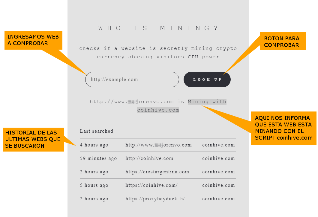 Computadora lenta navegando en algunas paginas. ¿Minado de Bitcoins?