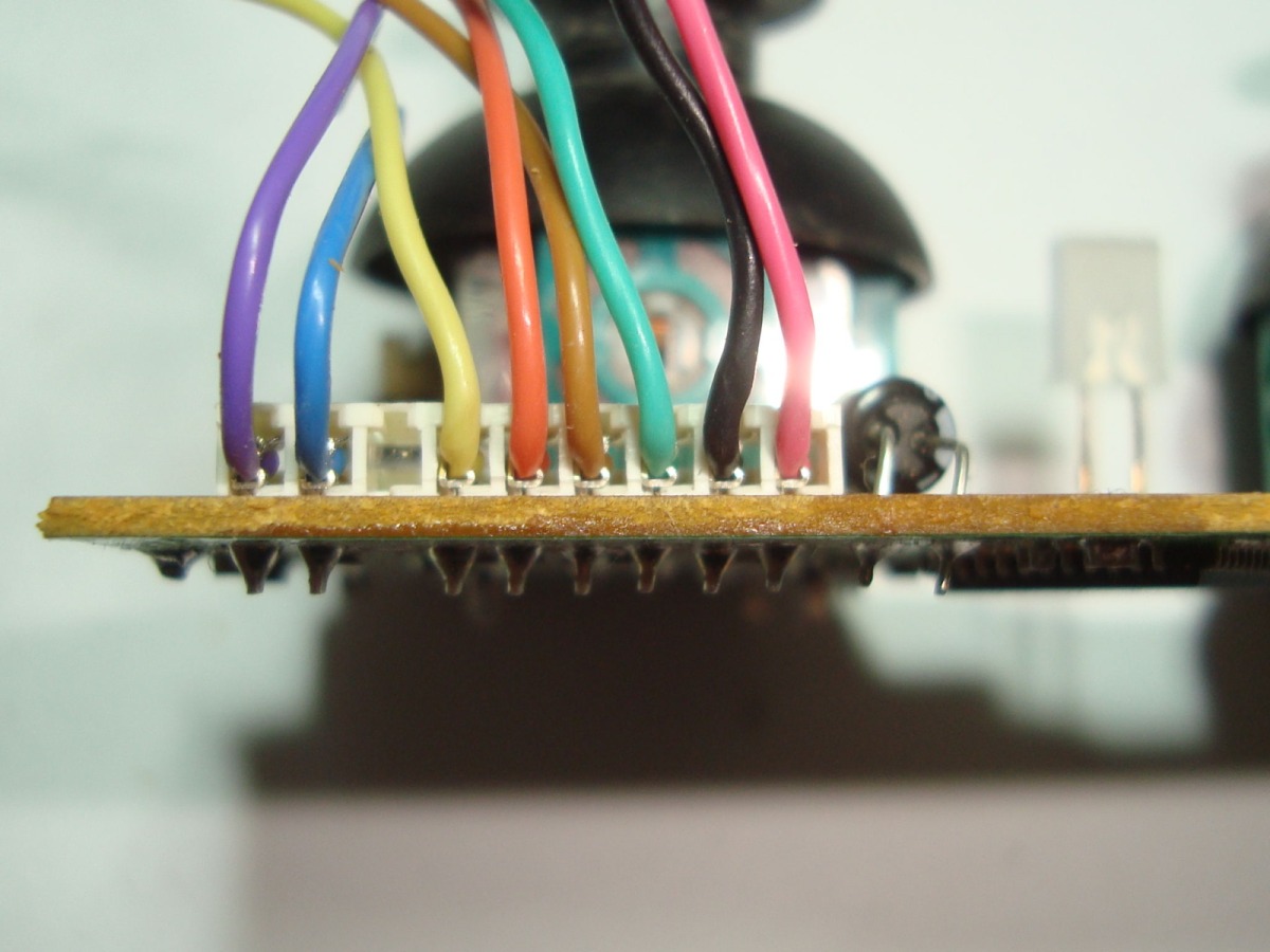 Como saber la posición de un componente o cable que acabas de quitar
