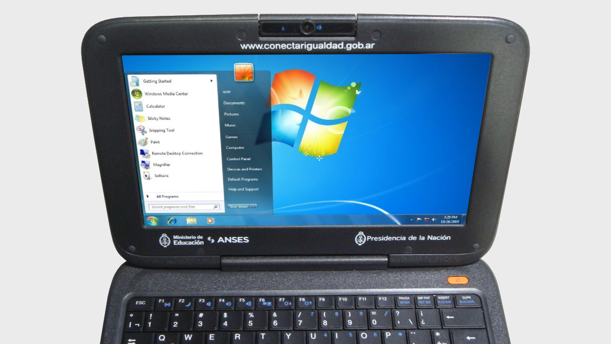 Drivers Netbook Conectar G5 Quinta Generación para Windows 7