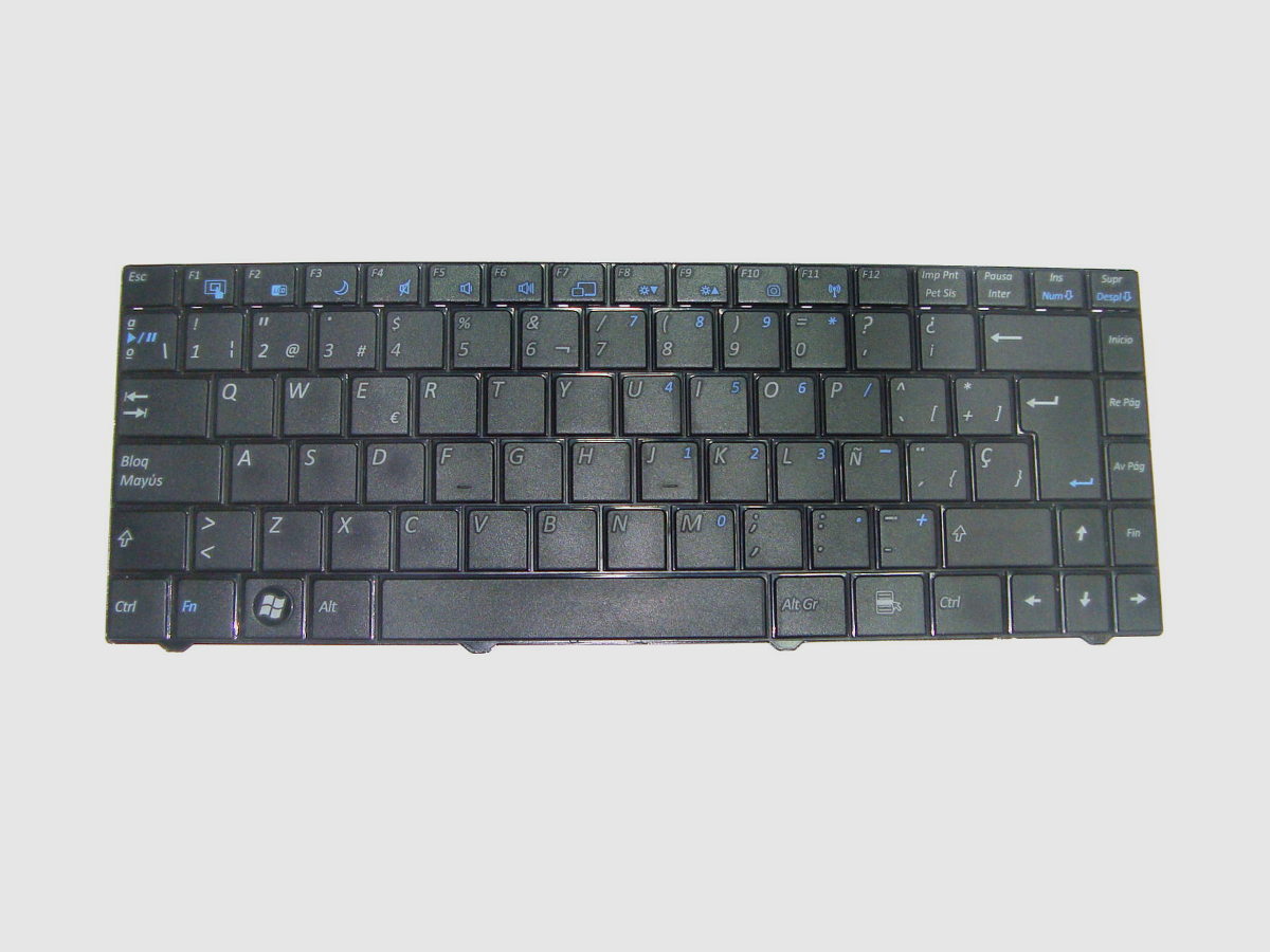 Partes de una notebook