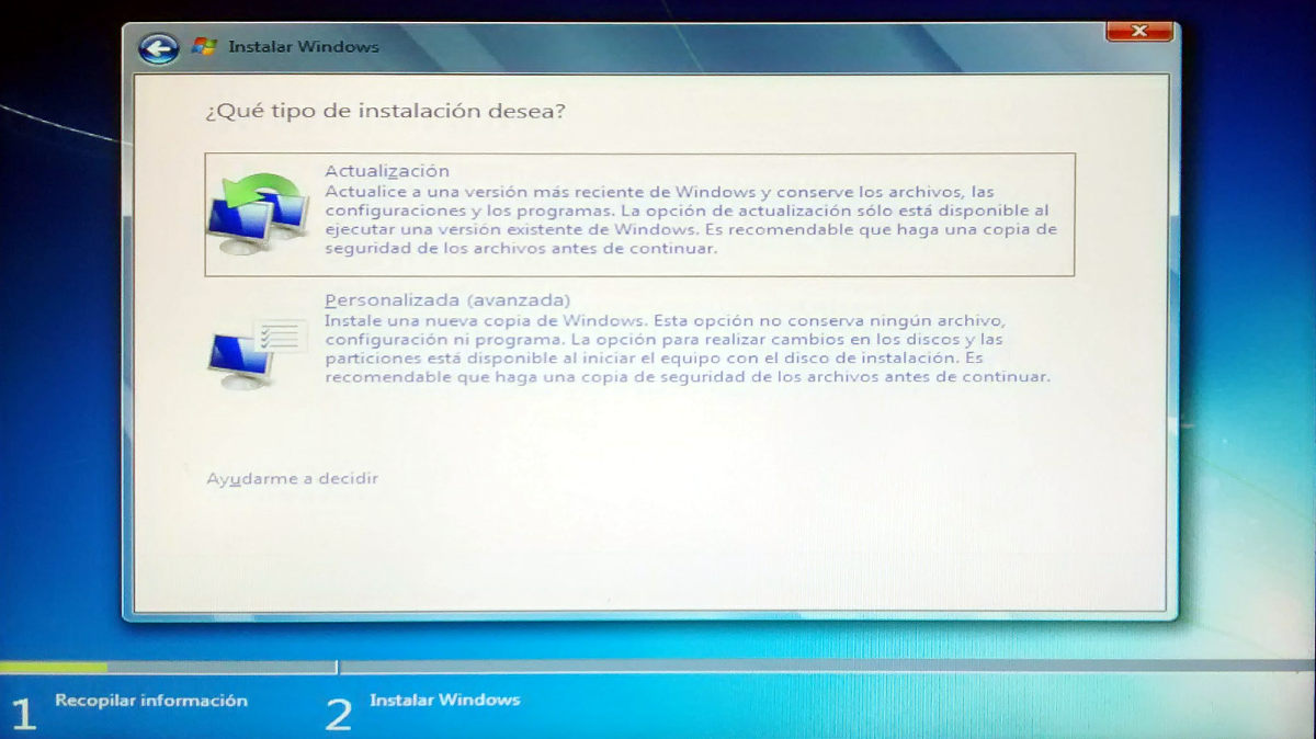 Pasos para formatear una computadora