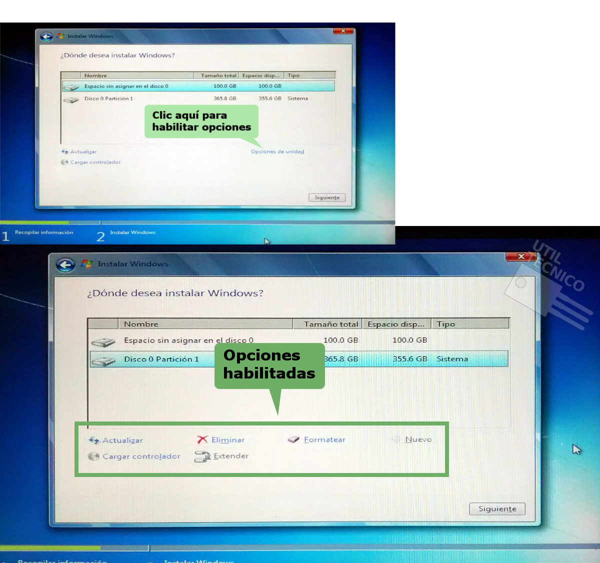 Pasos para formatear una computadora