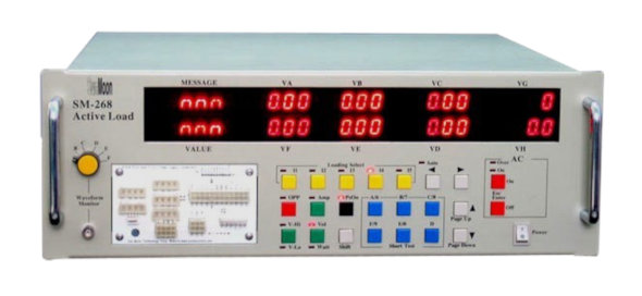 Instrumentos para la medición de fuentes de alimentación ATX de computadoras