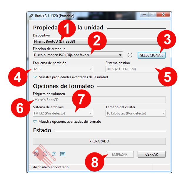 Como instalar Windows desde un pendrive.