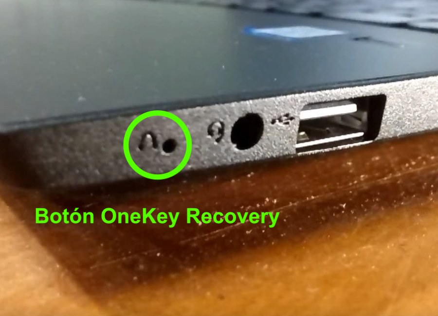 Como arrancar Notebook Lenovo desde CD, DVD o USB