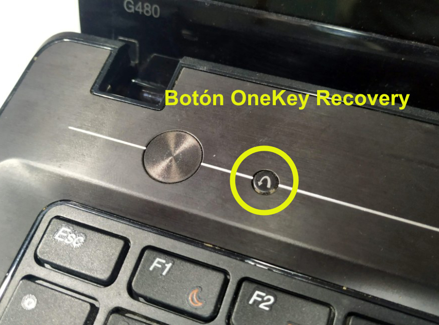 Como arrancar Notebook Lenovo desde CD, DVD o USB