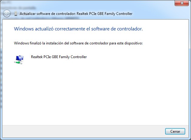 Como instalar un driver de forma manual en Windows