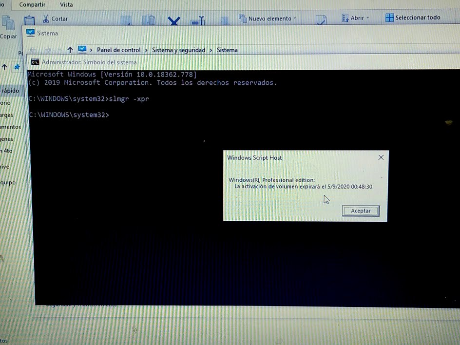 Tu licencia de Windows expirara pronto Windows 10