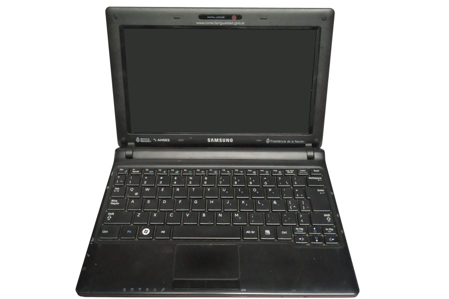 Netbook Conectar Igualdad Samsung N150 Netbook Conectar Igualdad Samsung N150