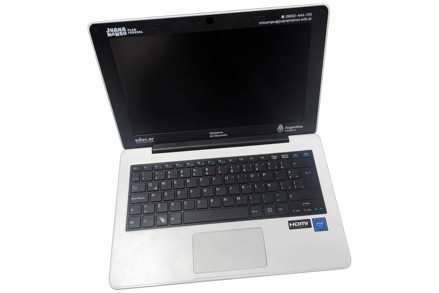 Netbook Conectar Igualdad Juana Manso Netbook Conectar Igualdad Juana Manso