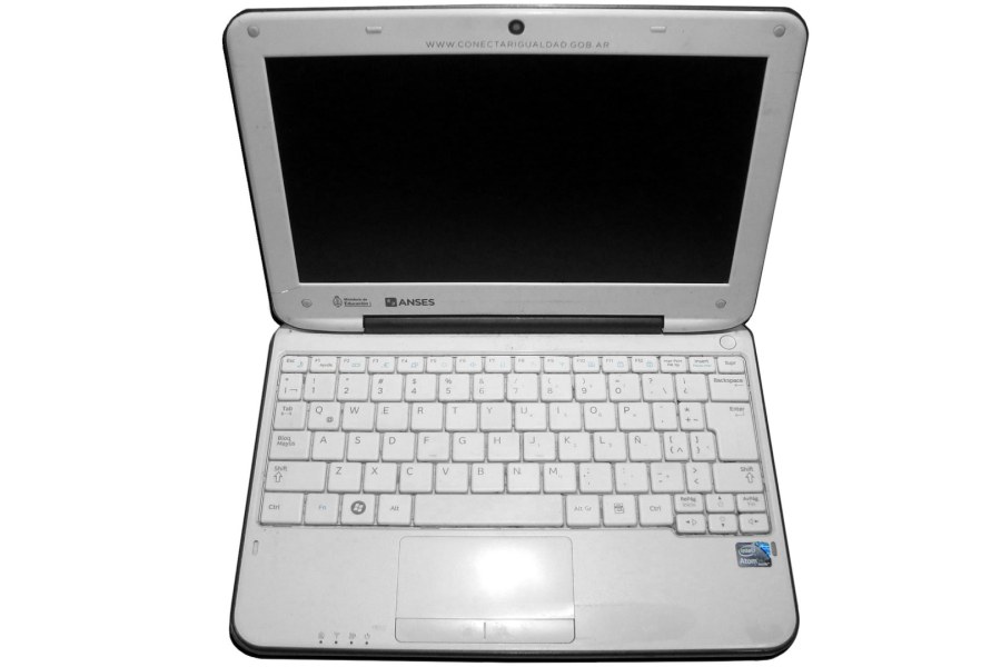 Netbook Conectar Igualdad Samsung NP100 Netbook Conectar Igualdad Samsung NP100
