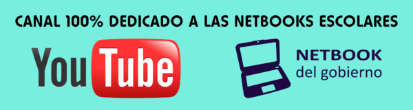 Canal de Youtube de NETBOOK del Gobierno Canal Youtube Especializado en NETBOOKS DEL GOBIERNO