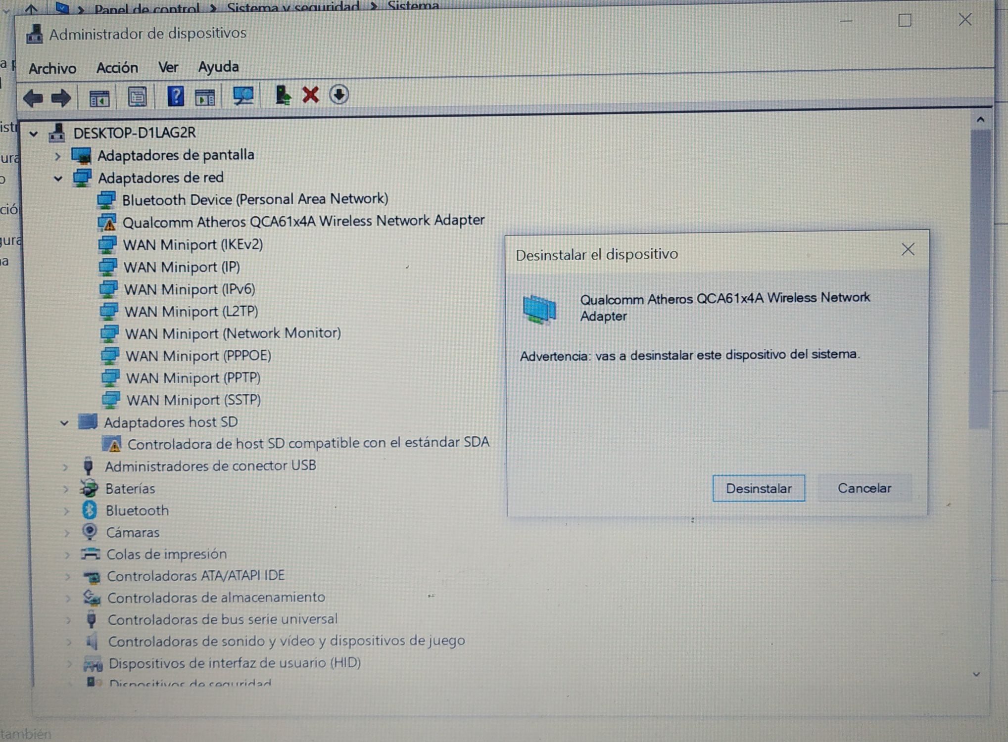 Driver Atheros QC061x4A