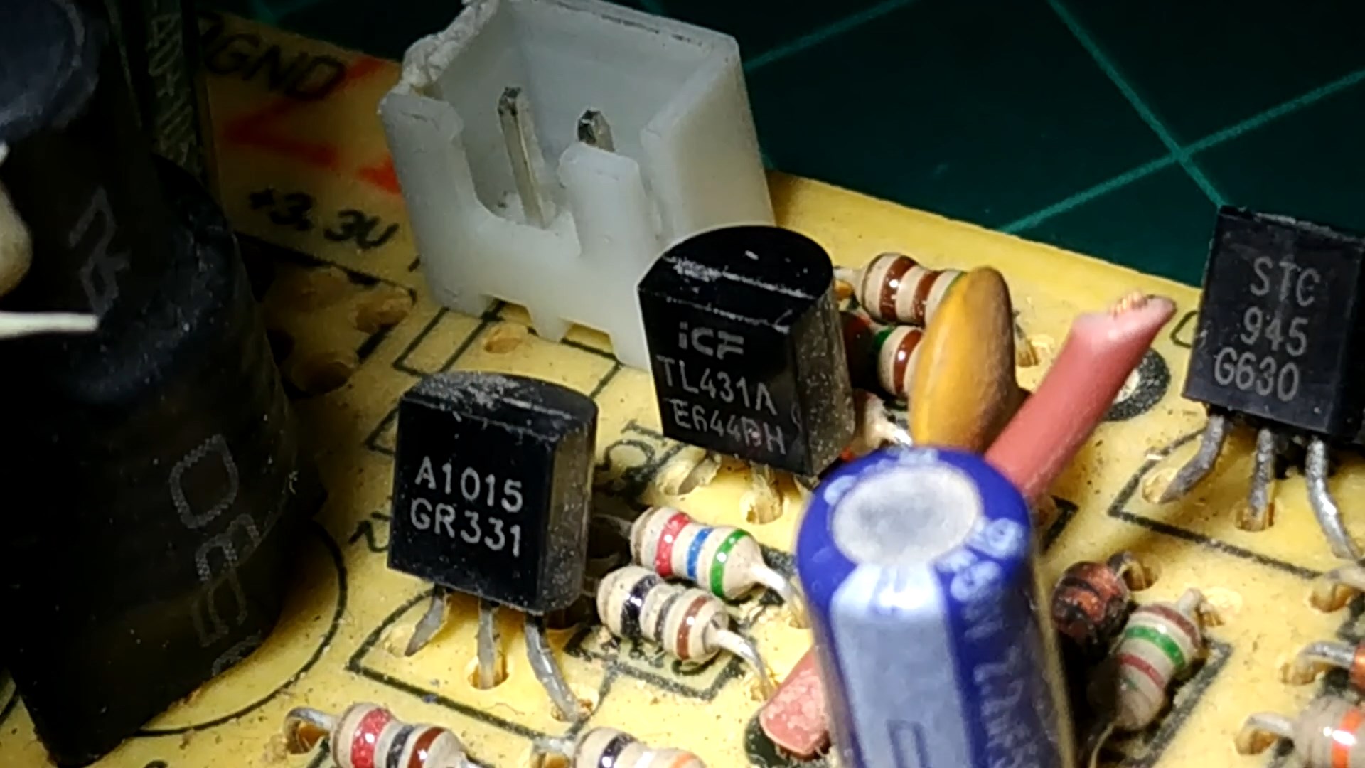 Como medir un TL431. Probador casero Como medir un TL431. Probador casero