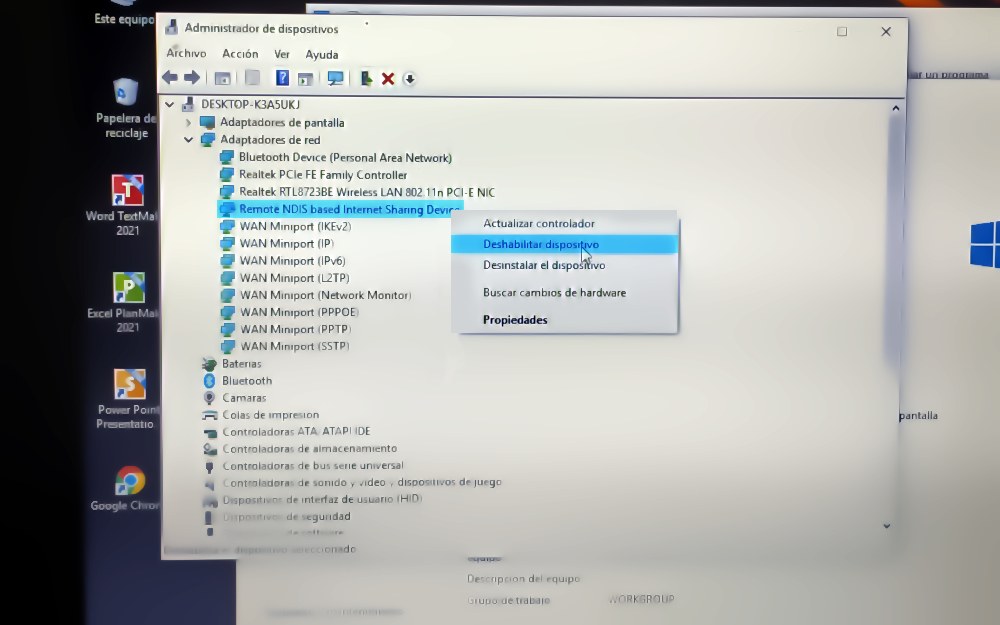 ¿Quieres permitir que otros PC y dispositivos de esta red puedan detectar tu PC? ¿Quieres permitir que otros PC y dispositivos de esta red puedan detectar tu PC?