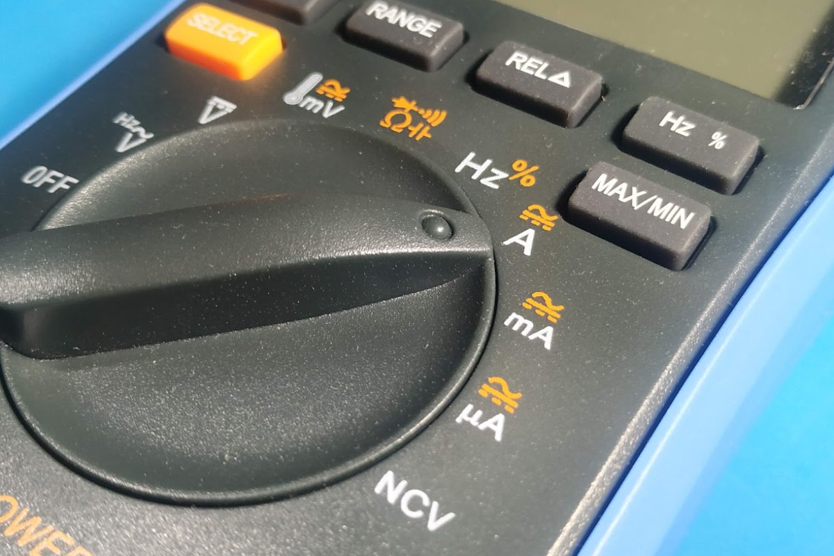 Como medir amperaje de una fuente o cargador Como medir amperaje de una fuente o cargador