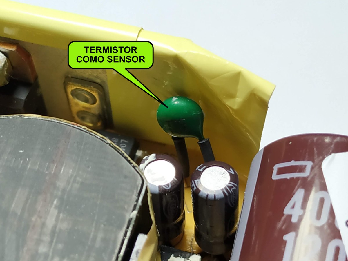 El Termistor como Sensor El Termistor como Sensor