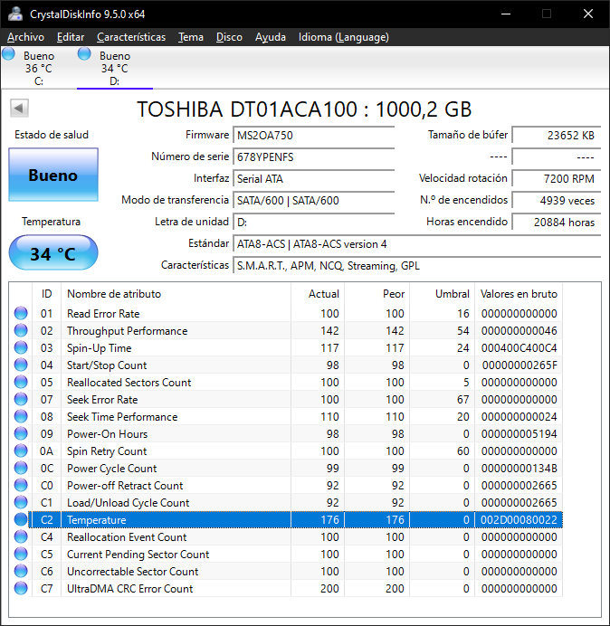 ¿Es factible  leer los datos SMART para el usuario final o técnico?