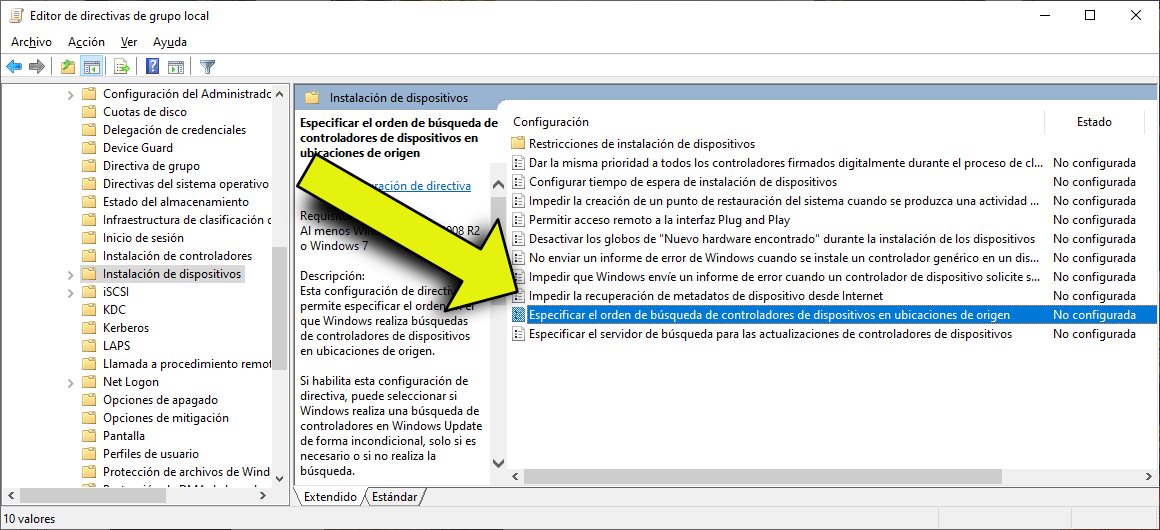 Desactivar actualizaciones de Drivers en Windows Update y Microsoft Store en Windows 10 y 11 Desactivar actualizaciones de Drivers en Windows Update y Microsoft Store en Windows 10 y 11