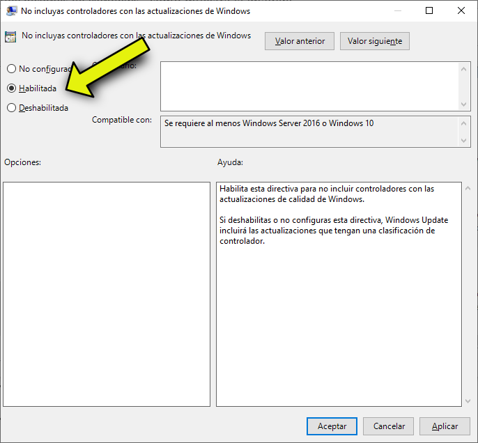 Desactivar actualizaciones de Drivers en Windows Update y Microsoft Store en Windows 10 y 11 Desactivar actualizaciones de Drivers en Windows Update y Microsoft Store en Windows 10 y 11