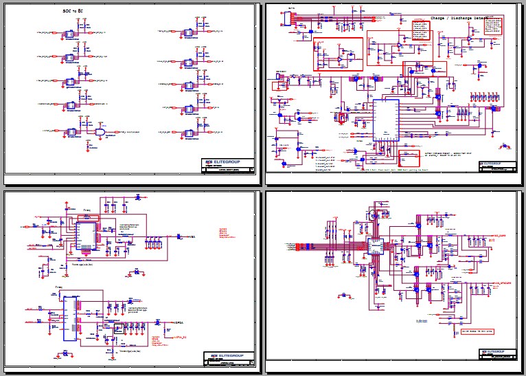 Esquemático netbook G5 (ECS EF10MIX schematic) Esquemático netbook G5 (ECS EF10MIX schematic)