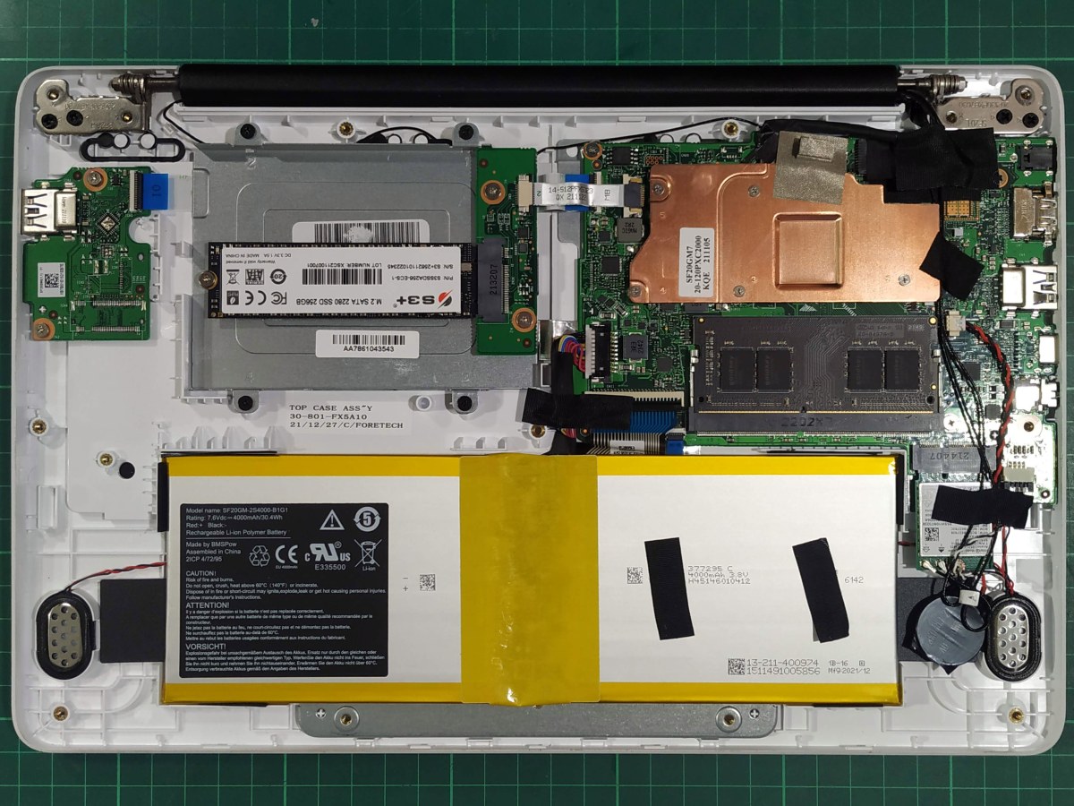 Archivo ROM BIN para Netbook Conectar G15 con placa MF50GM V1.71 Archivo ROM BIN para Netbook Conectar G15 con placa MF50GM V1.71