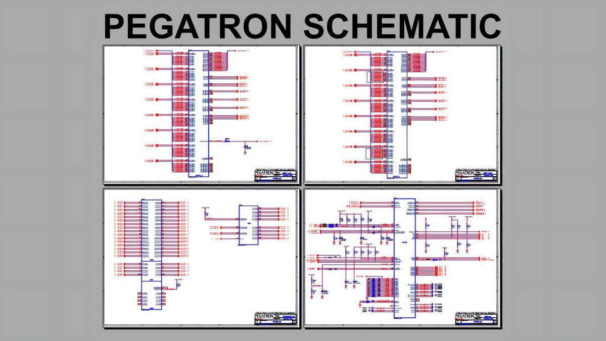 Esquemáticos Pegatron Esquemáticos Pegatron