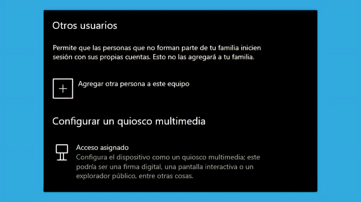Agregar cuenta en Windows 10 Sin Internet Agregar cuenta en Windows 10 Sin Internet