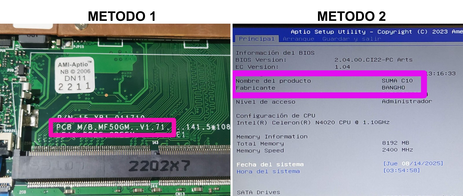 Como identificar netbook del gobierno Como identificar netbook del gobierno