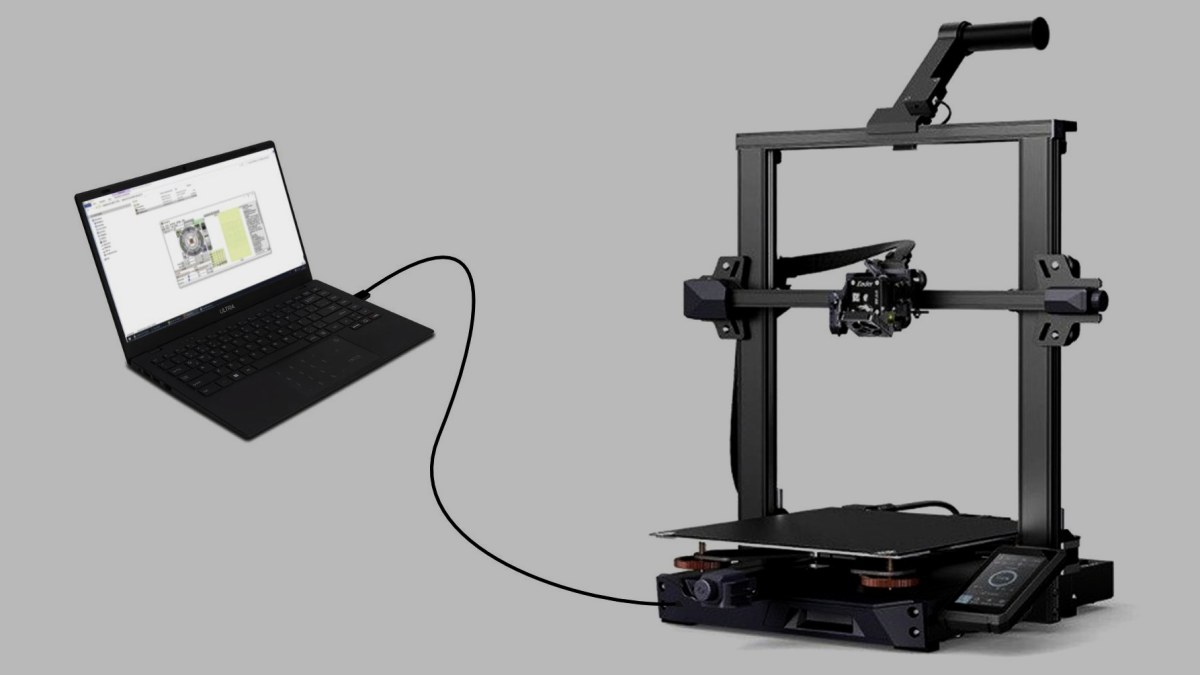 Como conectar una impresora 3D a la PC Como conectar una impresora 3D a la PC
