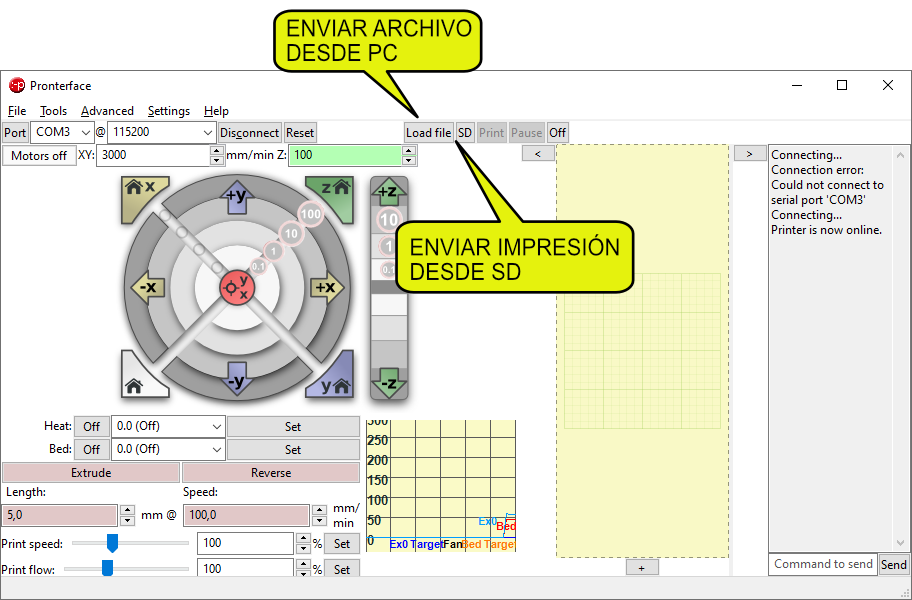 Como conectar una impresora 3D a la PC Como conectar una impresora 3D a la PC