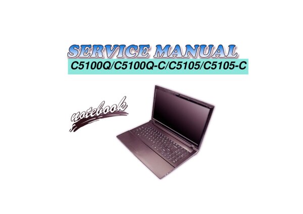 Vista previa de Esquematico Clevo C510xx_ESM