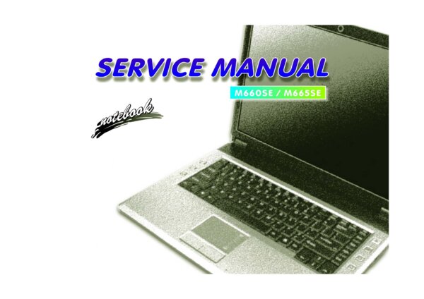Vista previa de Esquematico Clevo M660SE M665SE