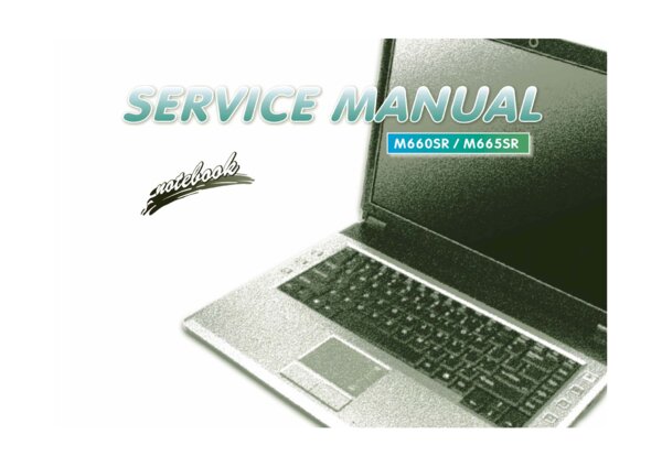 Vista previa de Esquematico Clevo M660SR M665SR