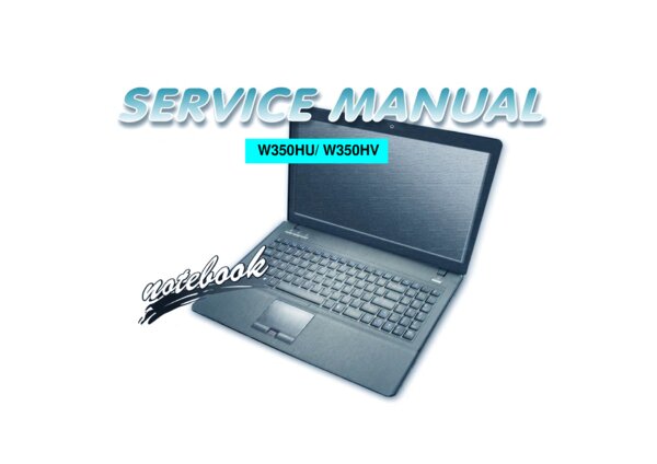Vista previa de Esquematico Clevo W351HU