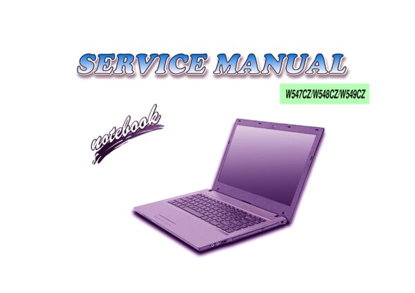 Vista previa de Esquematico Clevo W547CZ W548CZ W549CZ
