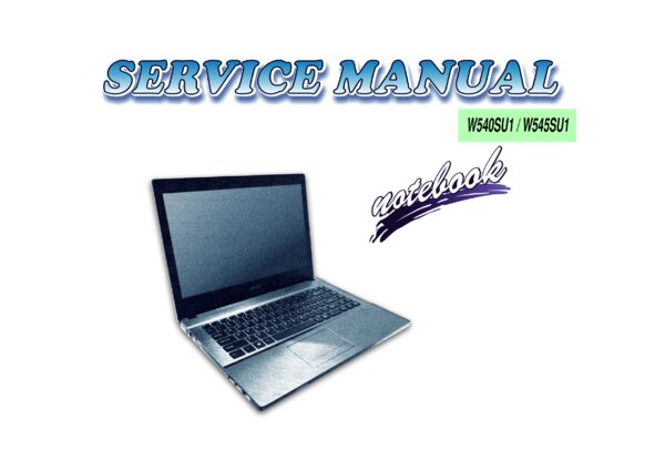 Vista previa de Esquematico Clevo W54S0, W540SU1, W545SU1