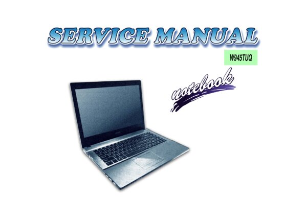 Vista previa de Esquematico Clevo W945TUQ