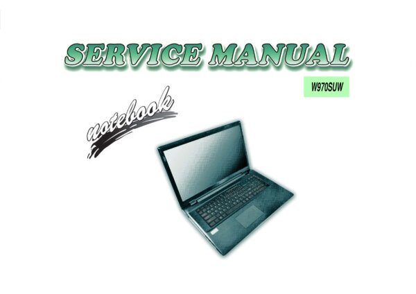 Vista previa de Esquematico Clevo W970SUW