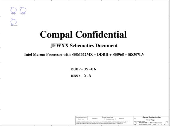 Vista previa de Esquematico Compal LA-3961P JFW01