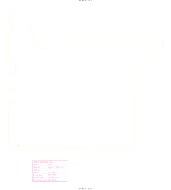 Vista previa de Esquematico Compal LA-4111P UMA (BOARD)